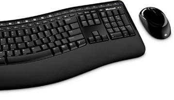 Набор эргономичной периферии Microsoft Wireless Comfort Desktop 5000 оптимизирован для Windows 7